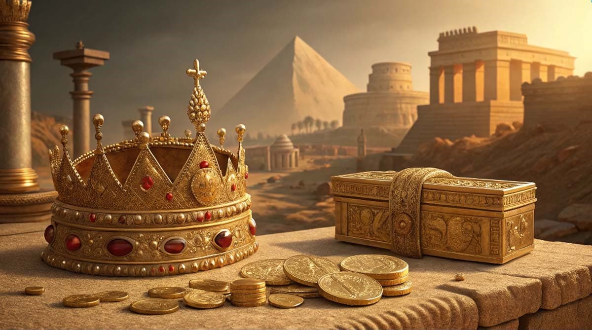 تاریخچه طلا و چرا طلا ارزشمند است؟